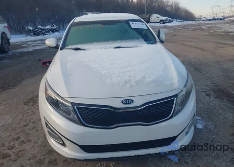 2014 Kia Optima Lx z USA, uszkodzony, nr VIN KNAGM4A74E5519467